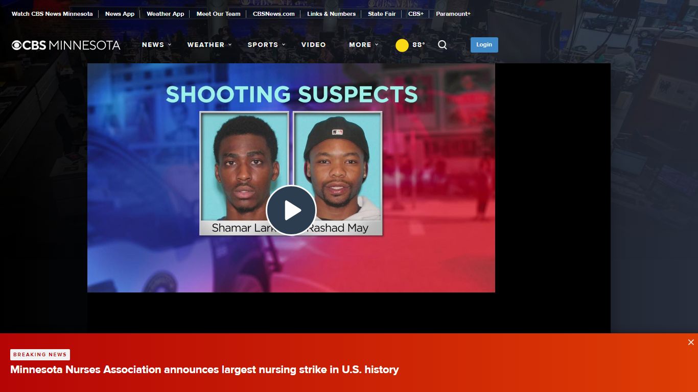 Mall of America shooting suspects arrested - CBS Minnesota